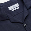 View 2 of product Navy Hemp Holiday Fit Winnington Shirt