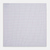 View 3 of product Hand Rolled Red Multi Graph Check  Handkerchief
