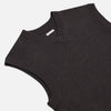 View 2 of product Brown Fine Merino V-Neck Vest