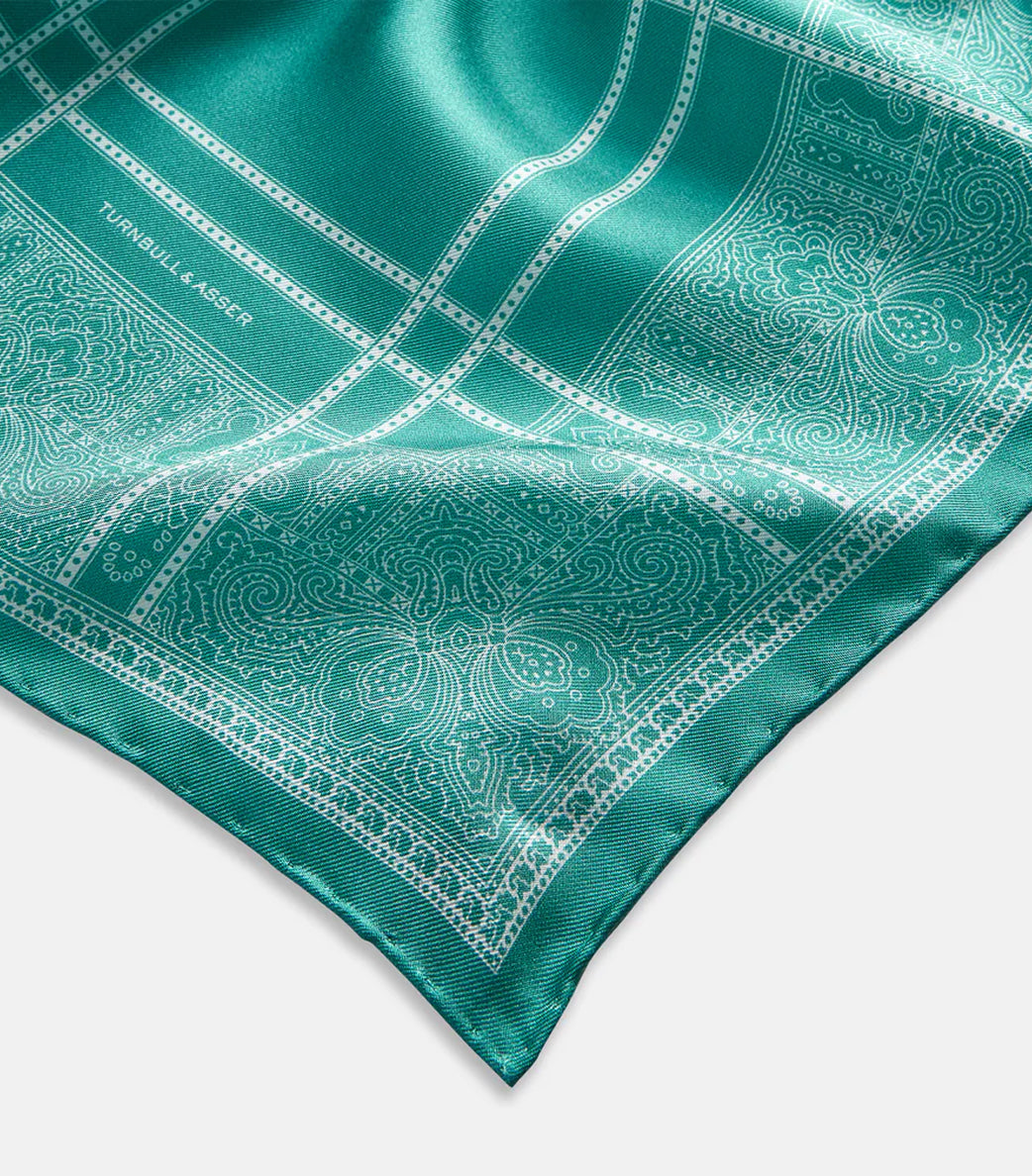 ネクタイ Turnbull &amp; Asser ターンブル＆アッサー（TURNBULL&ASSER） ネクタイ ストライプ