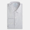 View 5 of product Red and Navy Graph Check Westminster Shirt