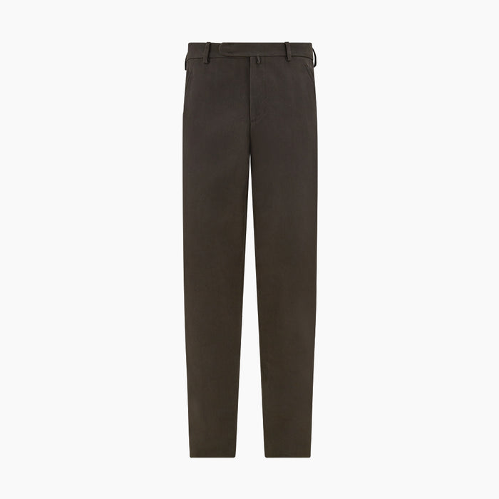 Moss Green Henry B Trousers Image 7