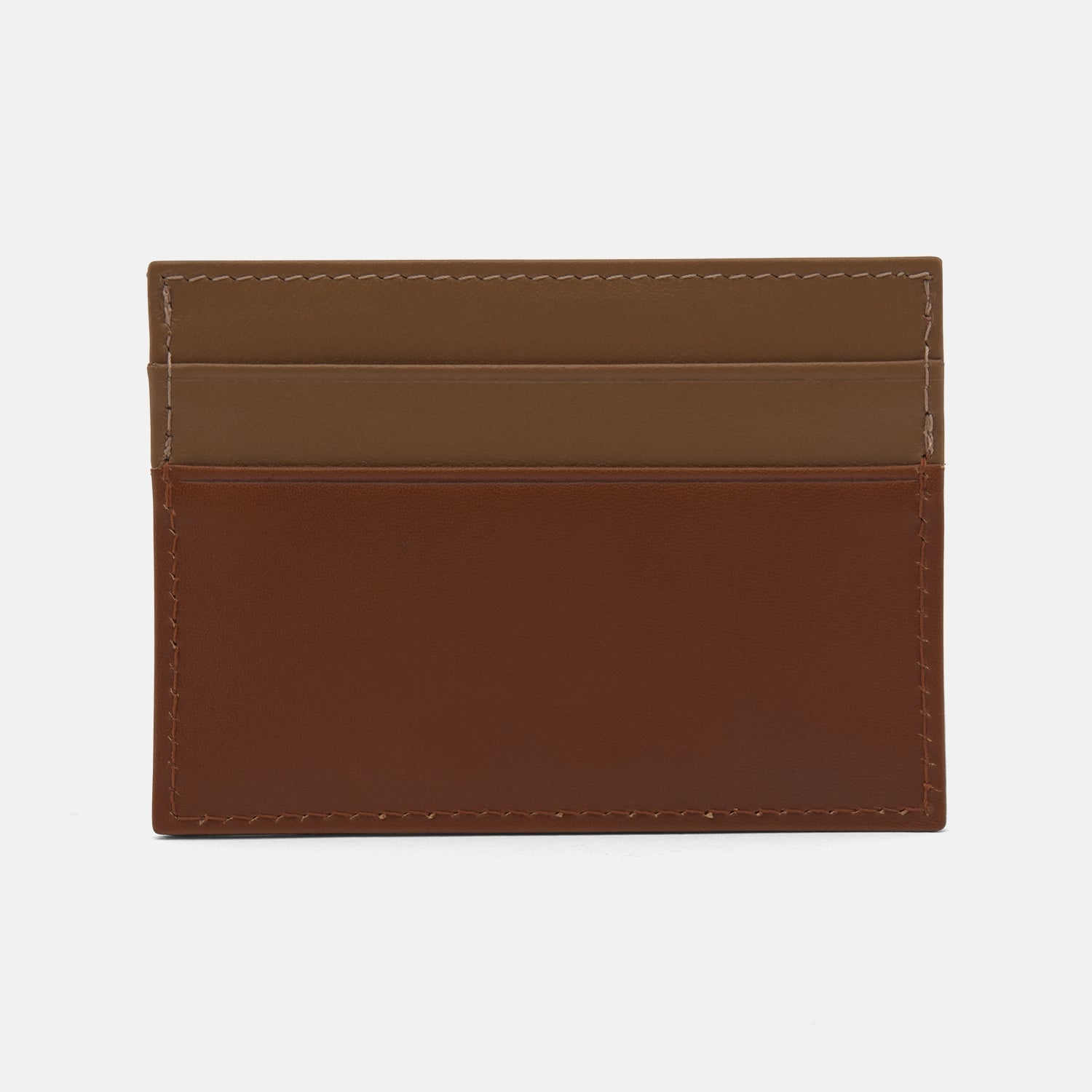 View 2 of product Brown Leather Card Case