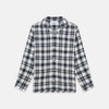 View 1 of product Green Multi Check Linen Holiday Fit Winnington Shirt