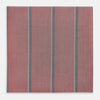 View 3 of product Red Track Stripe Hand-Rolled Handkerchief