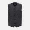 View 1 of product Ash Linen Twill Waistcoat