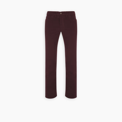 Purple 5 Pocket Jeans Image 4