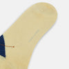 View 3 of product Vanilla Wool Check Mid-Length Socks