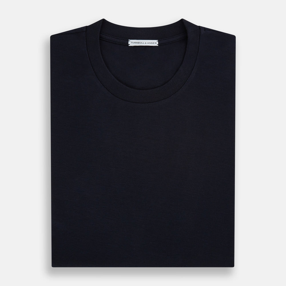 Navy Short-Sleeve T-shirt