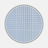 View 1 of product Pale Blue Check Cotton Fabric