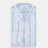 View 5 of product Blue Multi Stripe Mayfair Shirt