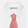 View 2 of product Red and White patterned silk tie