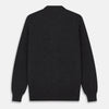 View 3 of product Charcoal Lachlan Cashmere Cardigan