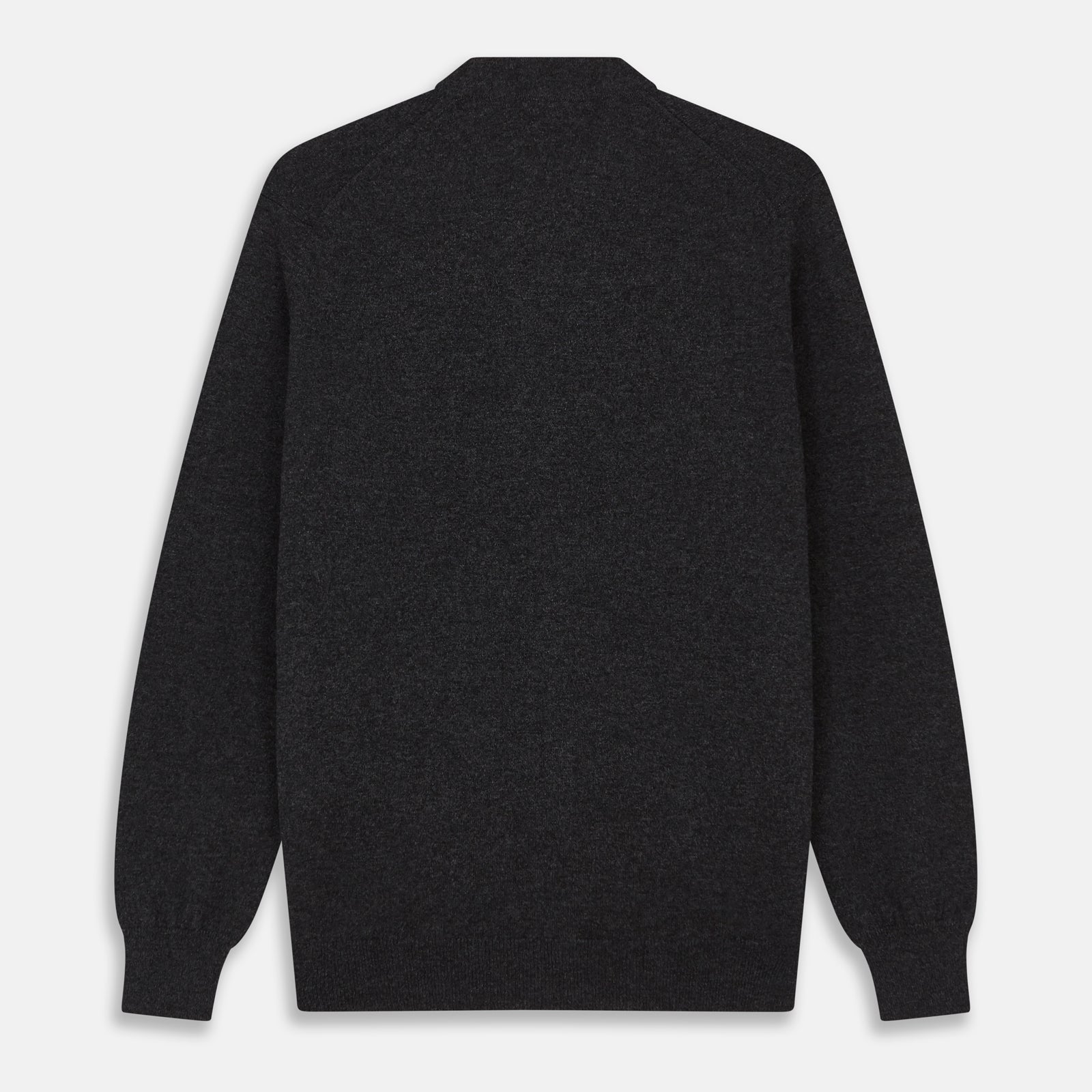 View 3 of product Charcoal Lachlan Cashmere Cardigan