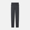 View 3 of product Ash Linen Herringbone Edmund Trousers