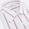 View 2 of product Dark Red Track Stripe Mayfair Shirt
