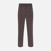 View 1 of product Brown Check Arthur Trousers