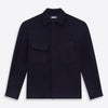 View 1 of product Navy Greenwich Knitted Overshirt