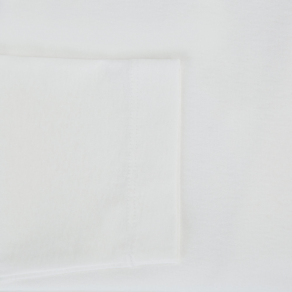 White Long-Sleeve T-shirt
