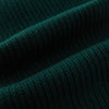 View 3 of product Forest Green Rib-Knit Cashmere Scarf