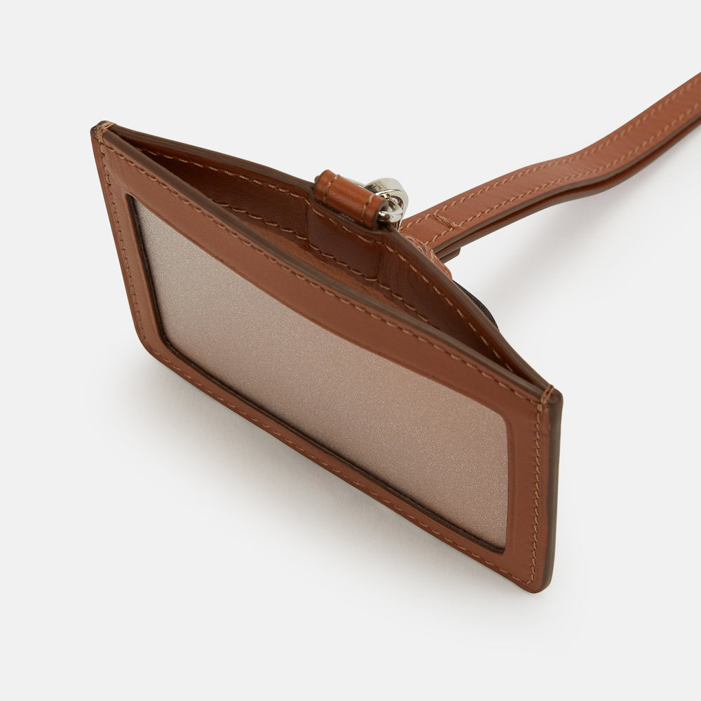 Camel ID Card Holder