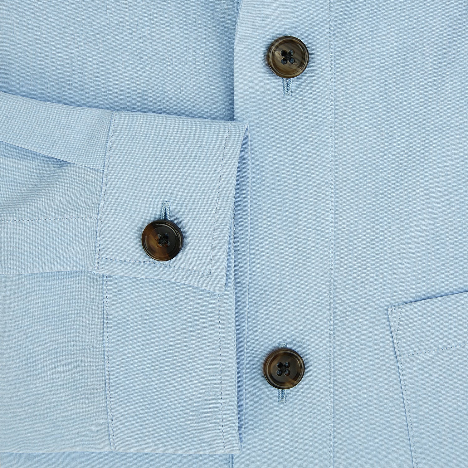 View 4 of product Blue Hyde Overshirt