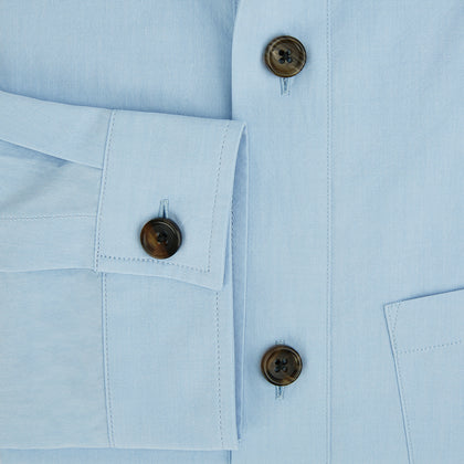 Blue Hyde Overshirt Image 3