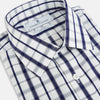 View 2 of product Navy Plaid Check Mayfair Shirt
