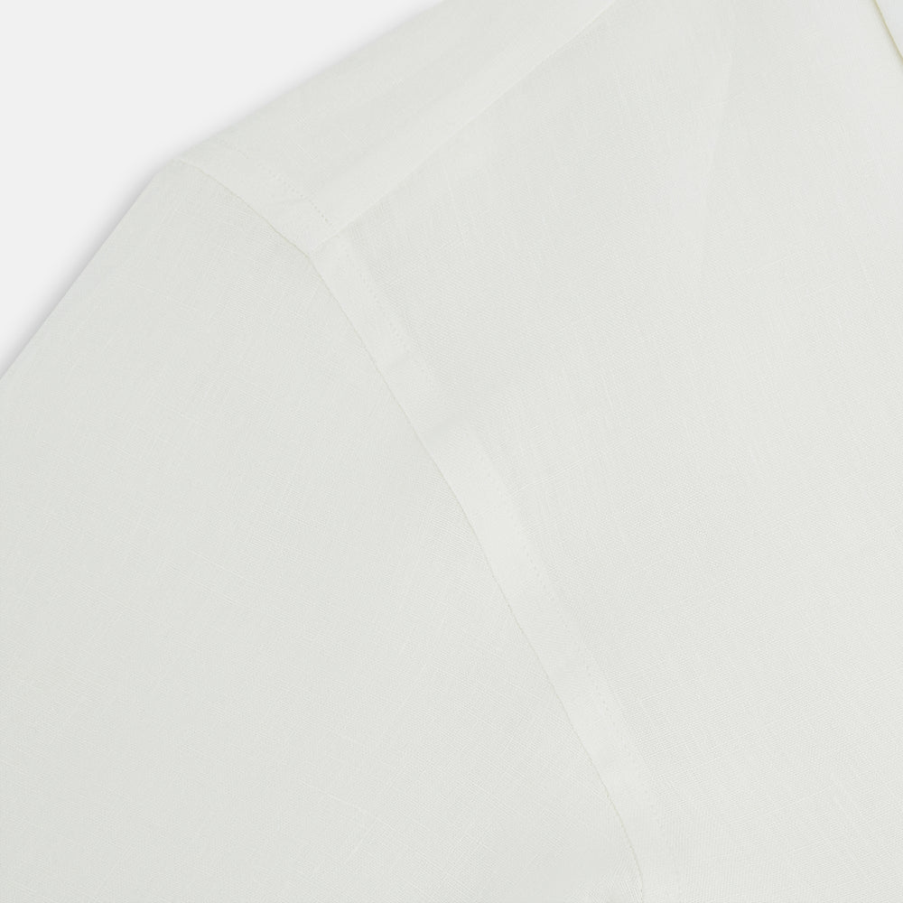 Vanilla Linen Westminster Shirt