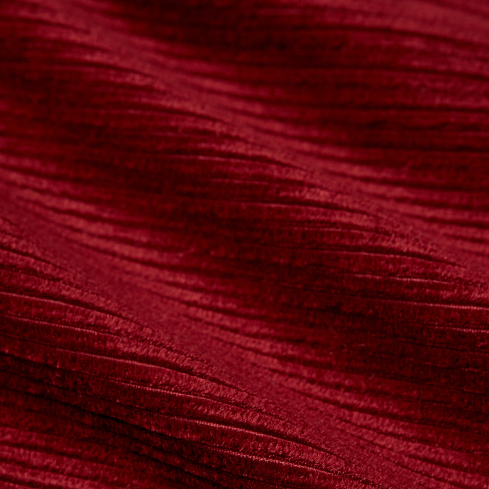 View 4 of product Burgundy Linen & Cotton Cord Gown