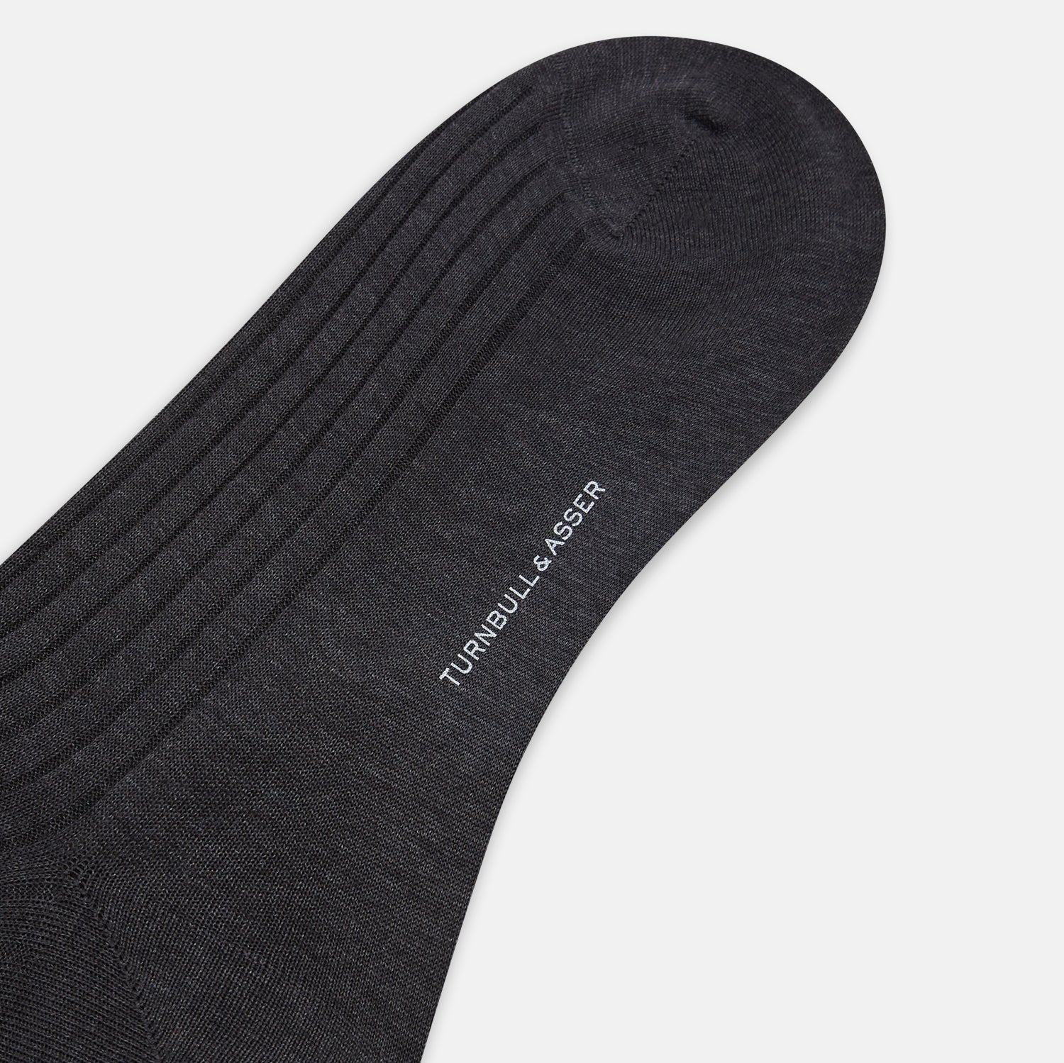 View 3 of product Charcoal Long Socks