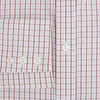 Red Tattersall Check Mayfair Shirt