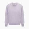 View 6 of product Lilac Cashmere Round Neck Jumper