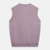 View 4 of product Lilac Heather Ifor Cashmere Slipover