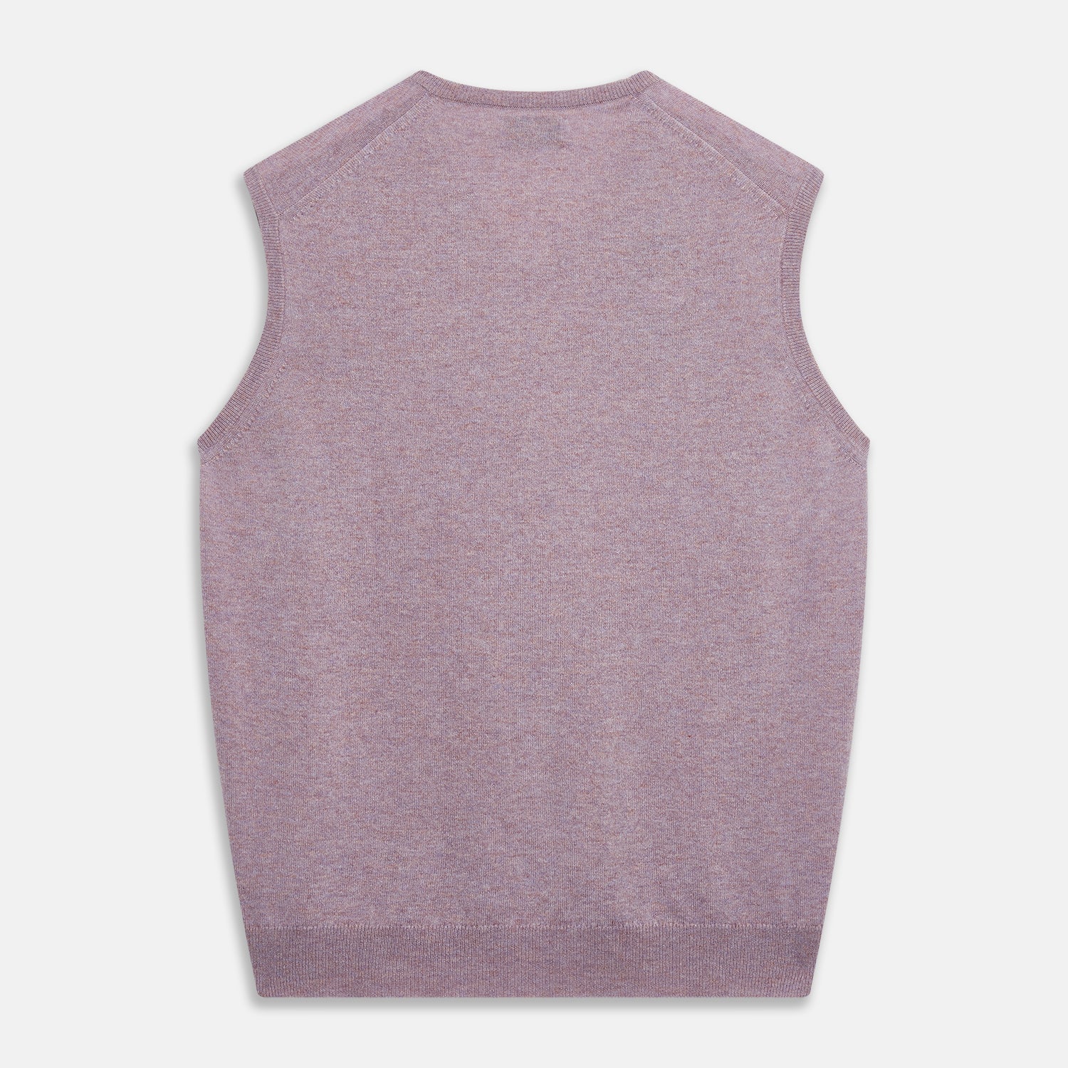 View 4 of product Lilac Heather Ifor Cashmere Slipover