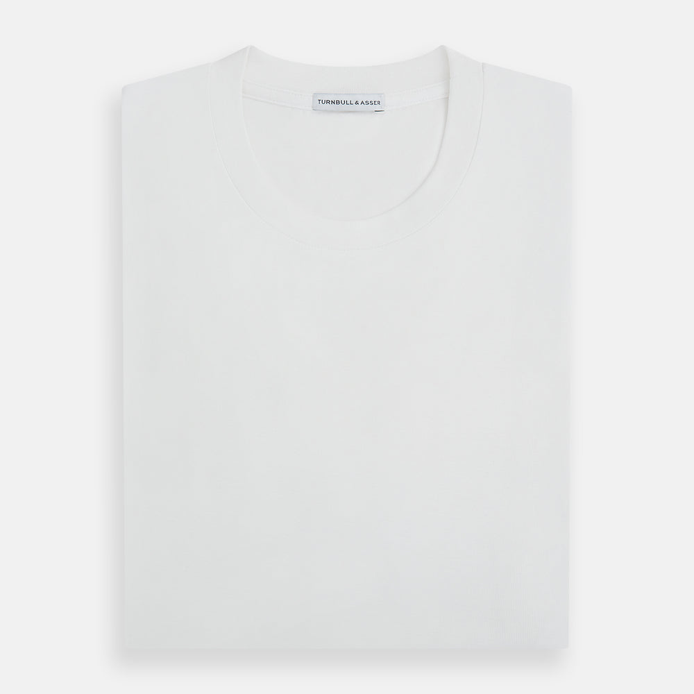 White Short-Sleeve T-shirt