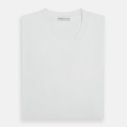 White Short-Sleeve T-shirt Image 4