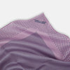 View 2 of product Lilac Dot Silk Pocket Square