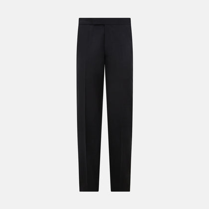 Black Single Breasted Dinner Suit Image 3