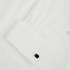 View 3 of product Navy Rounded Square Cufflinks