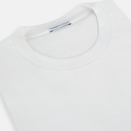 White Long-Sleeve T-shirt