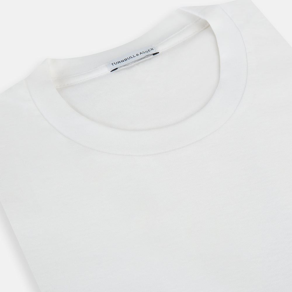 White Long-Sleeve T-shirt