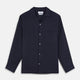 Navy Hemp Holiday Fit Winnington Shirt