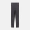 View 4 of product Dark Chocolate Striped Edmund trousers