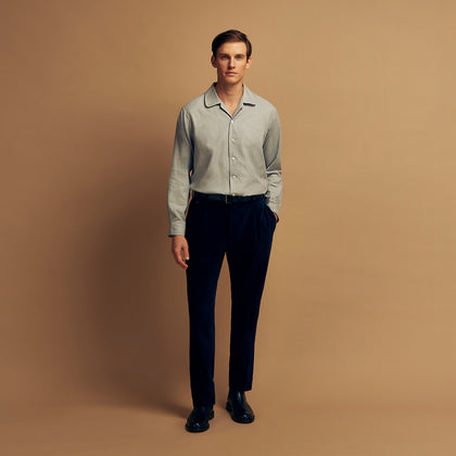 Cloud Blue Cashmerello Holiday Fit Fellows Shirt Image 6