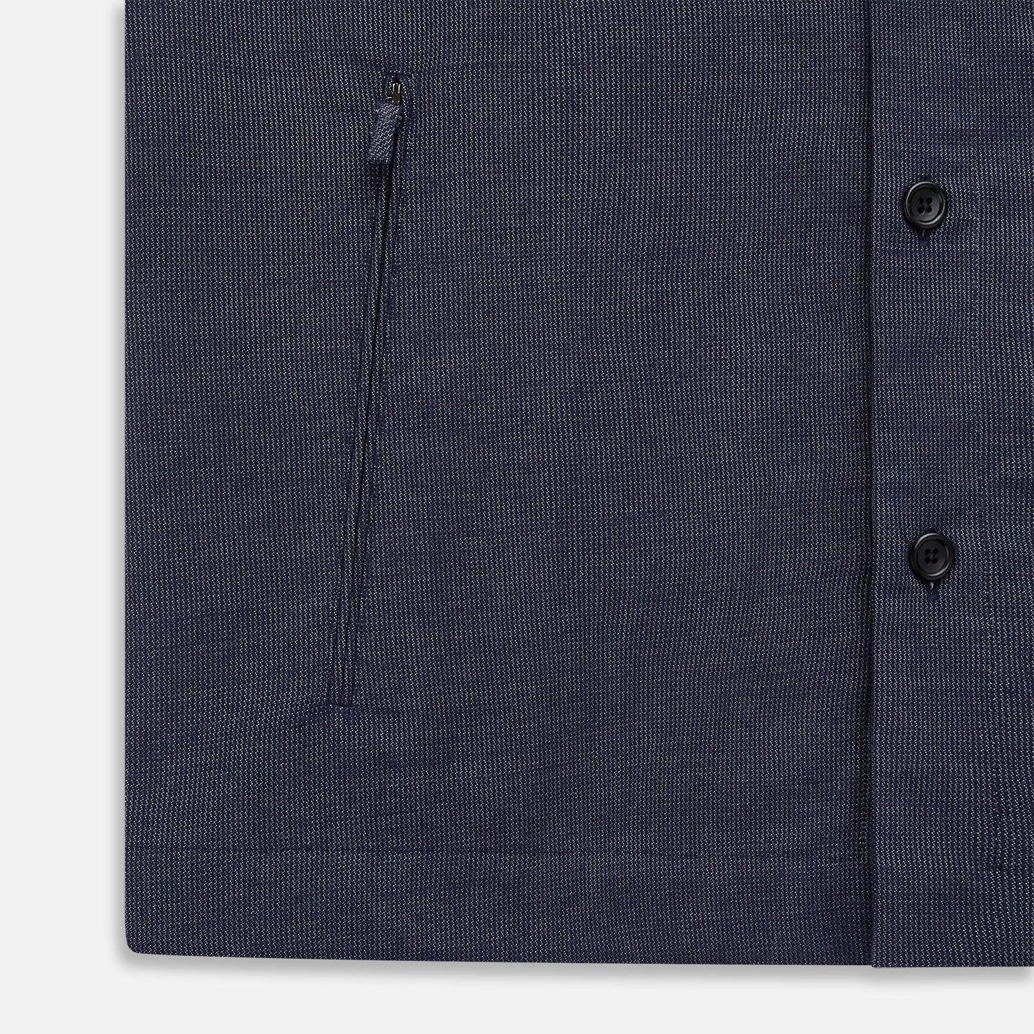 View 7 of product Navy Hampstead Overshirt