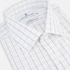 View 2 of product Navy Blue  Hairline Multi Stripe Mayfair Shirt