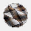 View 1 of product Brown Multi Check Linen Fabric
