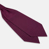View 2 of product Green Micro Dot and Magenta Silk Cravat