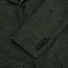 View 4 of product Forest Green Linen Blend Cambridge blazer